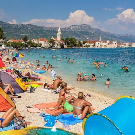 And With Parking Space Kastel Stafilic, - 18673 3* Kaštela